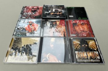 Lot Of Nine Hip Hop CDs: Big Pun, BIG, Dr. Dre Etc