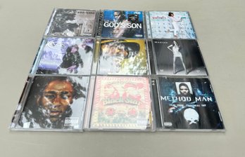 Lot Of Nine Hip Hop CDs: Eminem, Method Man, Nas