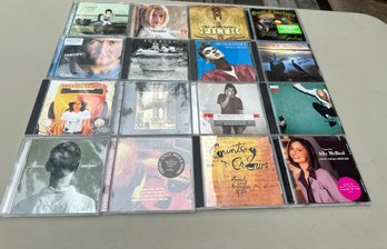 Lot Of 16 Alternative CDs: Counting Crows, Morrissey, Christina Aguilera Etc