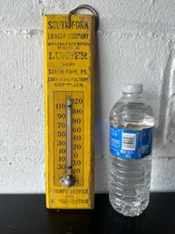 South Fork Lumber Company Thermometer