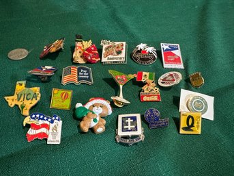 Assorted Lot Of Collectible Pins
