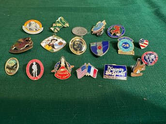 Assorted Lot Of Vintage Pins