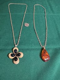 Vintage Pendant Necklace Lot