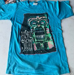 Boys Medium 10-12 Primal Scream Single Stitch Shirt
