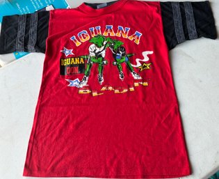 Boys Large 14-16 Iguana Don Shirt