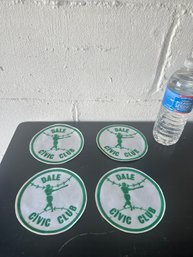 Dale Civic Club Patches