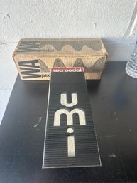 1960's UMI Wa Pedal Wbox