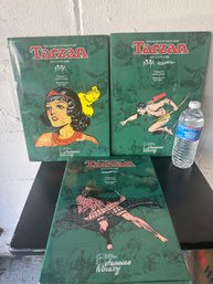 3 Tarzan In Color Books