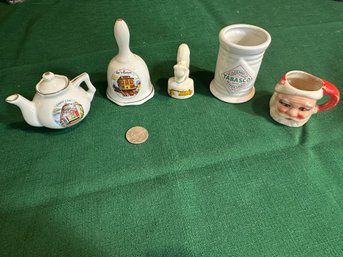 Assorted Lot Of Ceramic Collectibles
