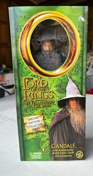 Sealed Lord Of The Rings Gandalf The Grey Action Figure Toy Biz 2001
