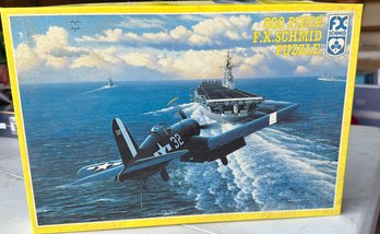 FX Schmid Approach To The Intrepid - 500 Piece Puzzle