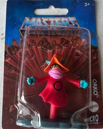 Sealed Masters Of The Universe Orko Micro Action Figure Mattel