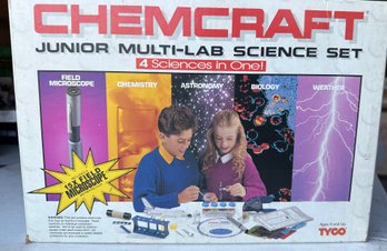 Vintage Chemcraft Multi-Lab Science Set