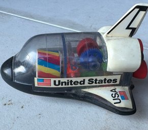 Vintage Supertoys Space Shuttle USA