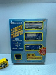 NOS The Union Pacific Diesel Freight Train Set