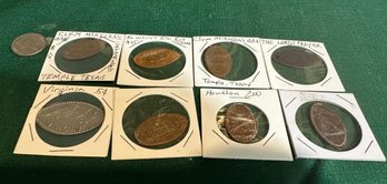 Assorted Lot Of Tokens- Clem Mikeska BBQ, Etc