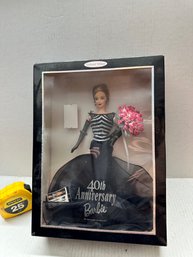 Sealed New Barbie 40th Anniversary Collector Edition Doll 1999