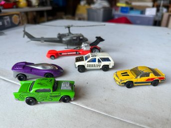 Vintage Toy Vehicle Lot