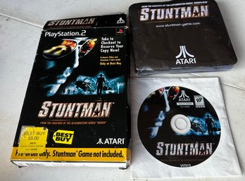 Stuntman (Sony PlayStation 2, 2002)