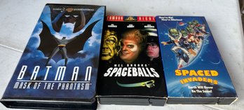 Lot Of 3 VHS Movies