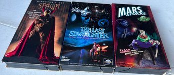 Lot Of 3 VHS Movies
