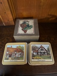 Vintage Pimpernel Coasters