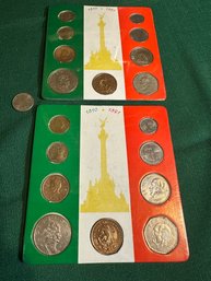 2 Vintage Collection Mexican Money Displays
