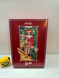 New Sealed  COCA-COLA After The Walk Barbie