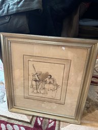 Framed Rembrandt Print