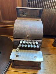 Antique National Cash Register - S313279k 711