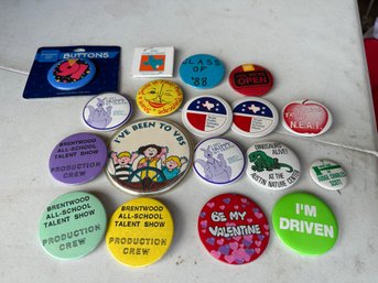 Lot Of Vintage Austin Buttons
