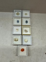 9pc Assorted Gemstone Lot