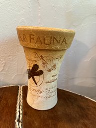 Flora & Fauna Vase