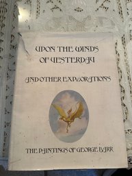 Upon The Winds Of Yesterday And Other Explorations By George Barr 1976