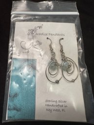 Sterling Silver Earrings 4.9g