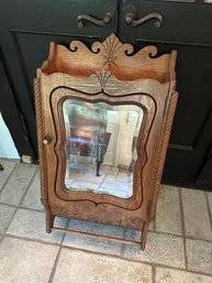 Antique Victorian Medicine Cabinet