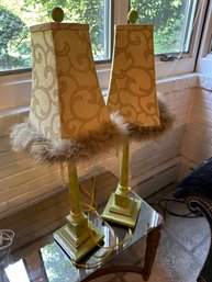 Matching Table Lamps