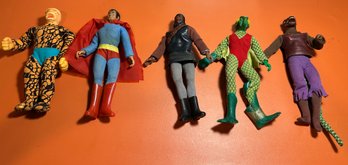 Vintage 1970S Mego Action Figure Lot- As Is Condition