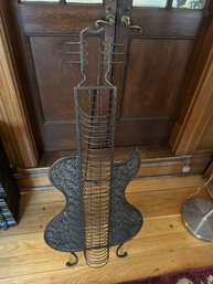 Metal Guitar CD Holder