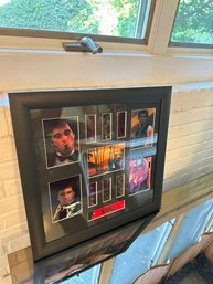 Framed Scarface Tony Montana Movie Photo