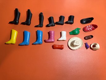 Vintage 1970S Mego Action Figure Accessory Lot- As Is Condition