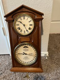 1871 Ithaca Calendar Clock Company W/key