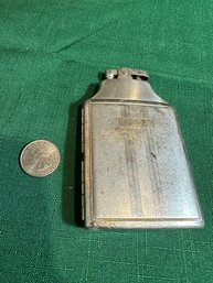 Vintage 1950s Ronson Lighter Cigarette Case Mastercase Silver Tone