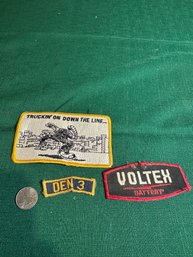 Assorted Lot Of Patches
