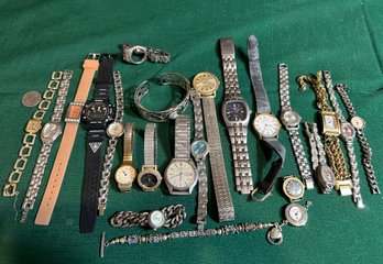 Assorted Lot Of Mens & Womens Watches