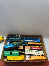 Lot Of Train Cars & Parts