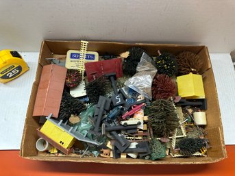 Lot Of Assorted Train Accessories