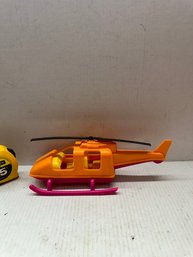 Vintage American Plastics Toy Helicopter