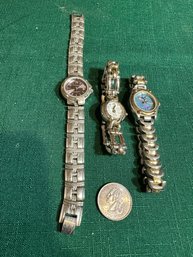 Assorted Lot Of Wristwatches