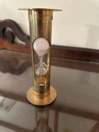 Brass Hourglass